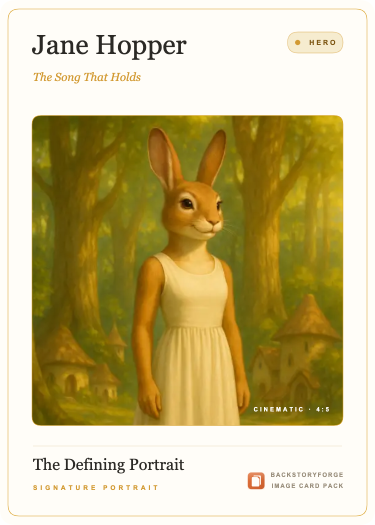 Jane Hopper image card